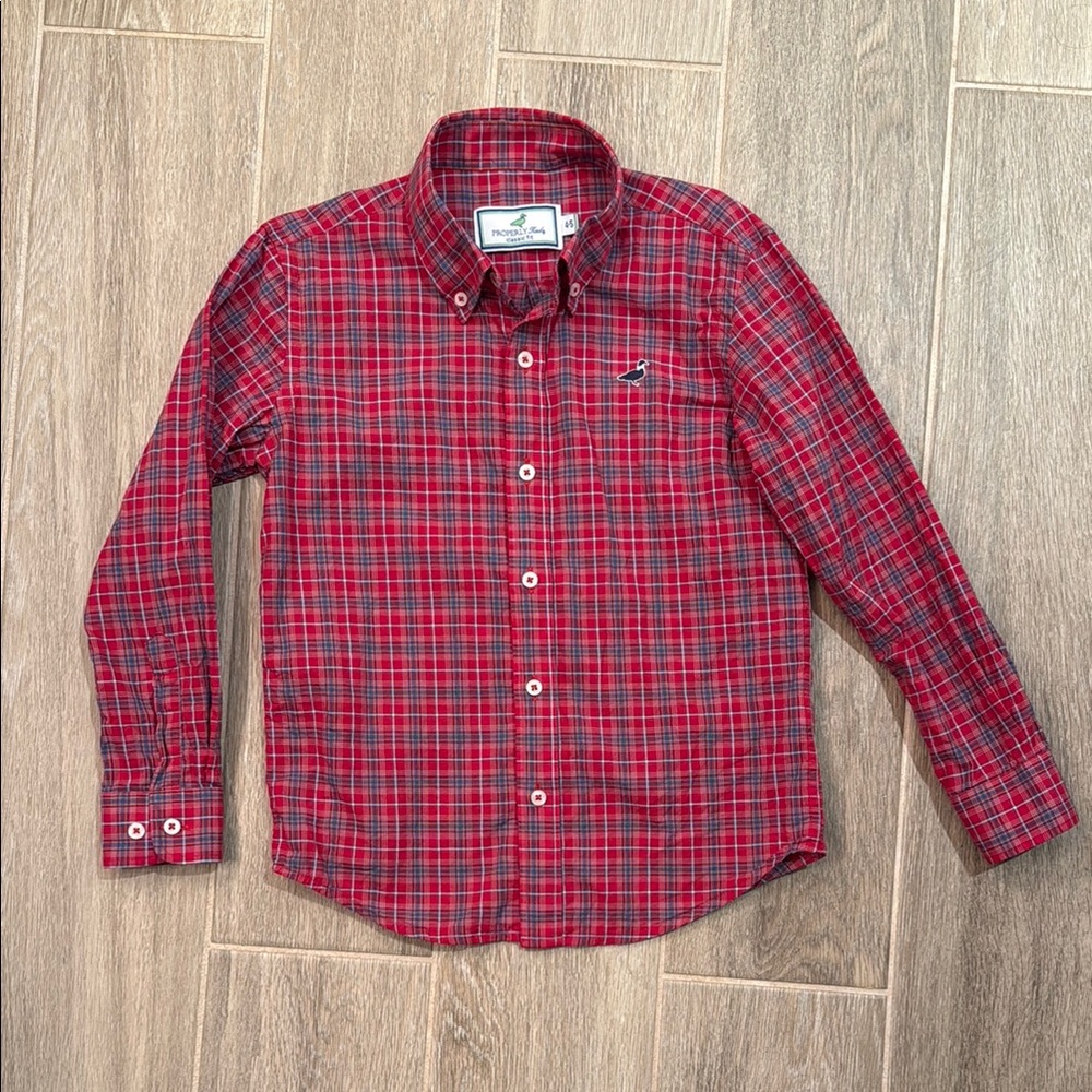 Properly Tied Classic Fit Button Down Long Sleeve Shirt